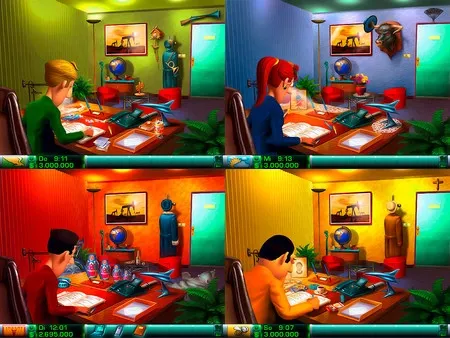 Скриншот Airline Tycoon Deluxe — 1