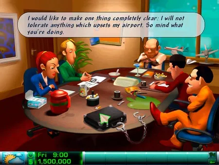 Скриншот Airline Tycoon Deluxe — 6