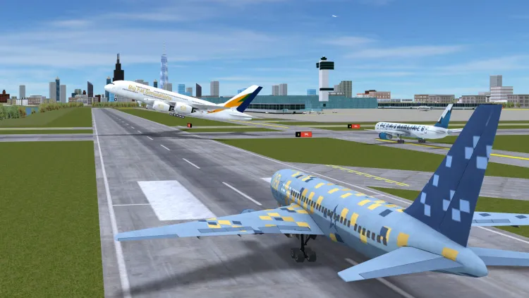 Скриншот Airport Madness 3D — 2