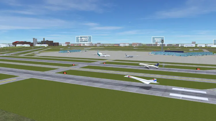 Скриншот Airport Madness 3D — 5