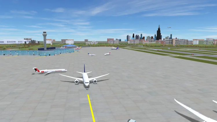 Скриншот Airport Madness 3D — 6