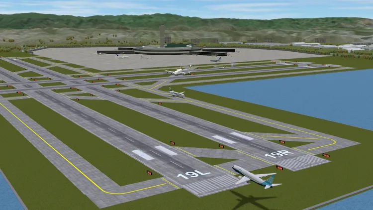 Скриншот Airport Madness 3D — 7