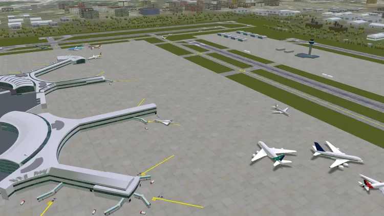 Скриншот Airport Madness 3D: Volume 2 — 3