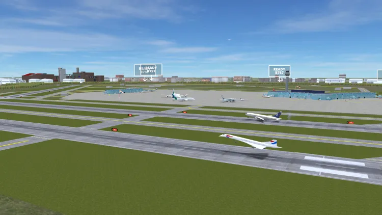 Скриншот Airport Madness 3D: Volume 2 — 5
