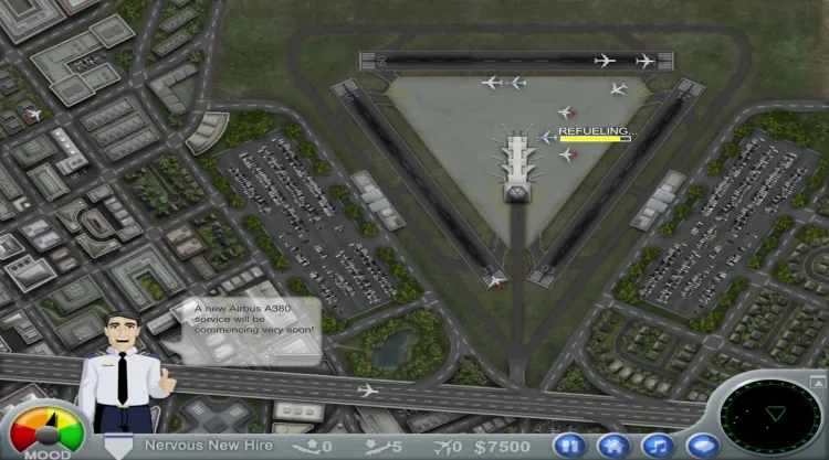 Скриншот Airport Madness 4 — 1