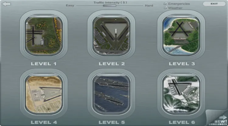 Скриншот Airport Madness 4 — 3