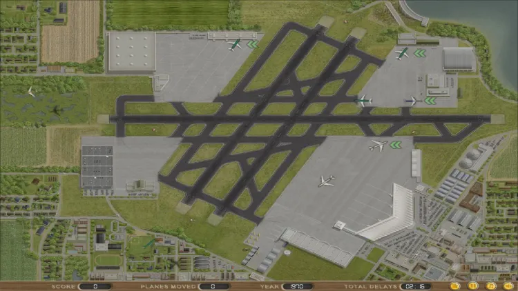 Скриншот Airport Madness: Time Machine — 2