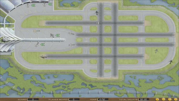Скриншот Airport Madness: Time Machine — 9