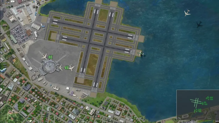 Скриншот Airport Madness: World Edition — 1