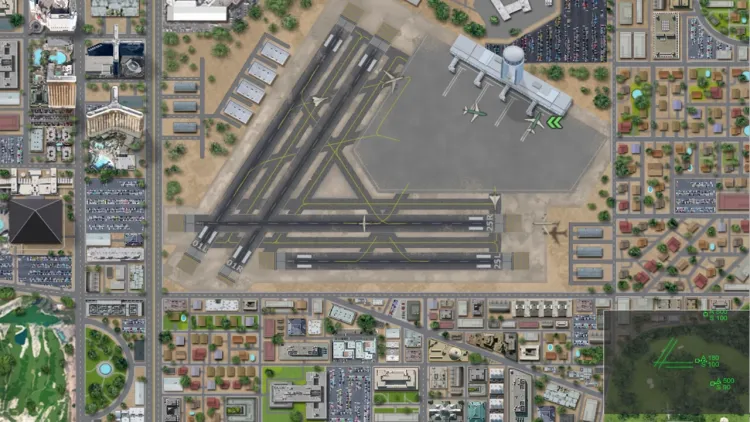 Скриншот Airport Madness: World Edition — 2