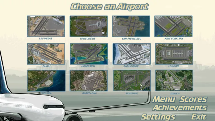 Скриншот Airport Madness: World Edition — 4