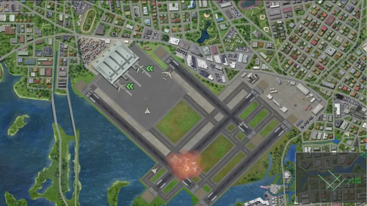 Скриншот Airport Madness: World Edition — 5
