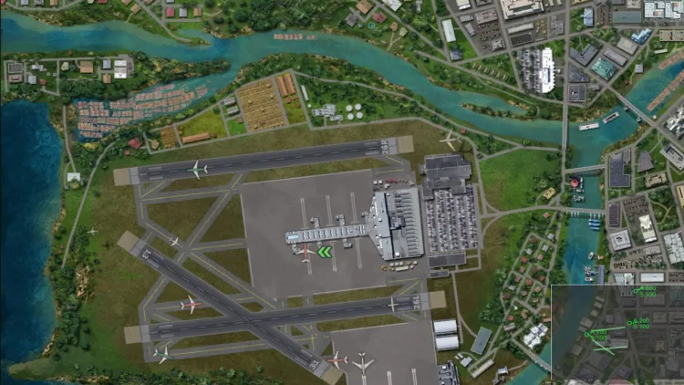 Скриншот Airport Madness: World Edition — 7