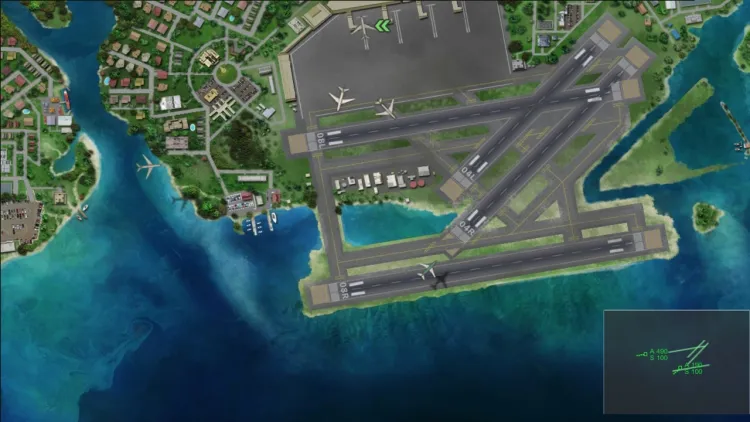 Скриншот Airport Madness: World Edition — 8