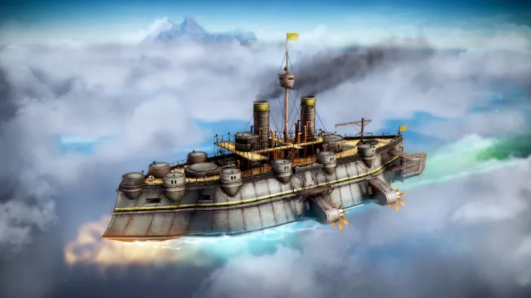 Скриншот Airship: Kingdoms Adrift — 1
