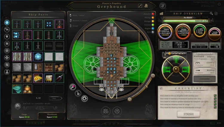 Скриншот Airship: Kingdoms Adrift — 2