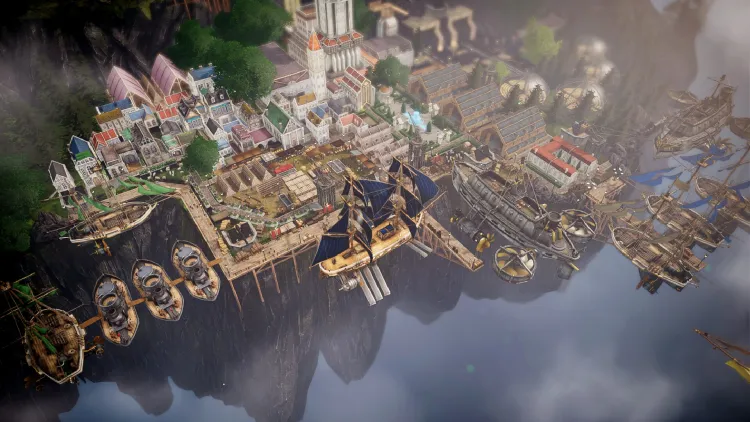 Скриншот Airship: Kingdoms Adrift — 3