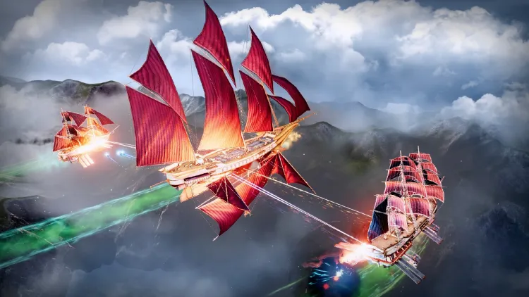 Скриншот Airship: Kingdoms Adrift — 4