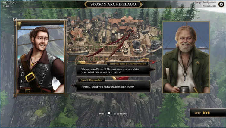 Скриншот Airship: Kingdoms Adrift — 6