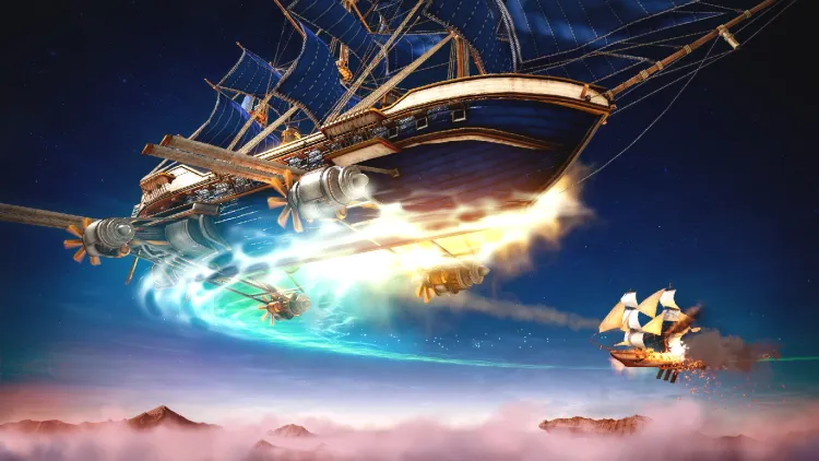 Скриншот Airship: Kingdoms Adrift — 7