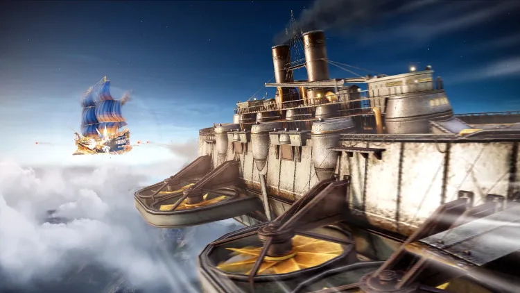 Скриншот Airship: Kingdoms Adrift — 9