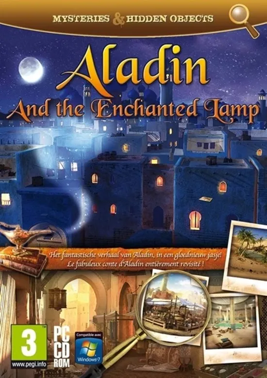 Скриншот Aladin & the Enchanted Lamp — 5