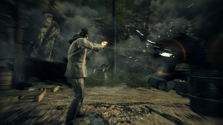 Скриншот Alan Wake Collectors Edition — 1