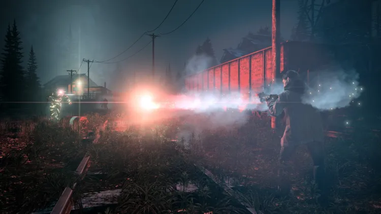 Скриншот Alan Wake Collectors Edition — 2