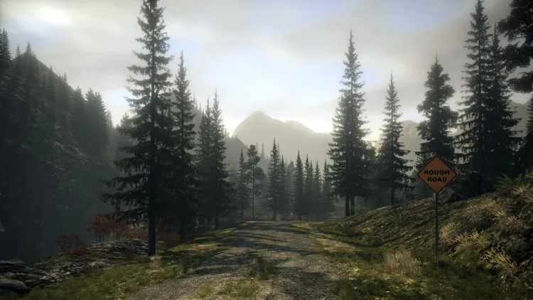 Скриншот Alan Wake Collectors Edition — 3