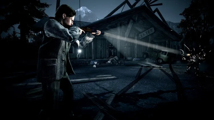 Скриншот Alan Wake Collectors Edition — 4