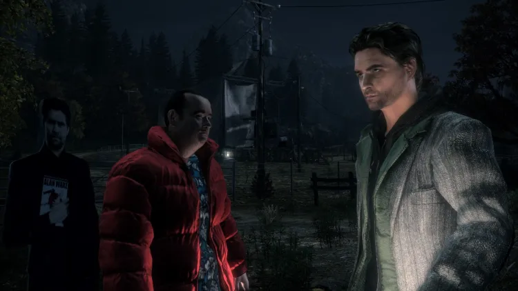 Скриншот Alan Wake Collectors Edition — 5