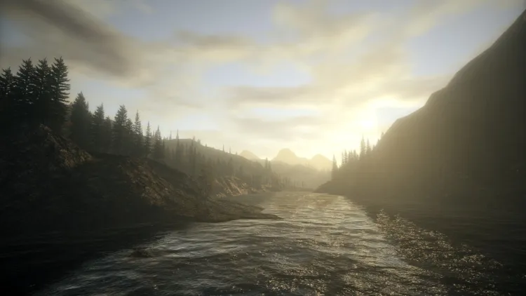 Скриншот Alan Wake Collectors Edition — 6
