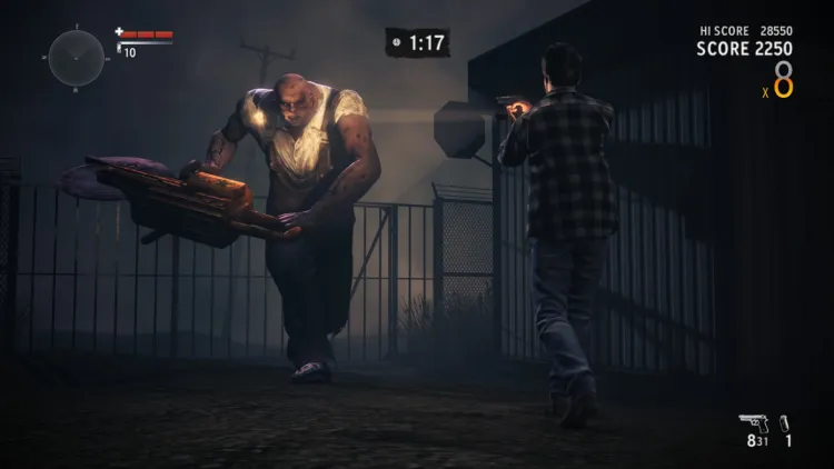 Скриншот Alan Wakes American Nightmare — 4