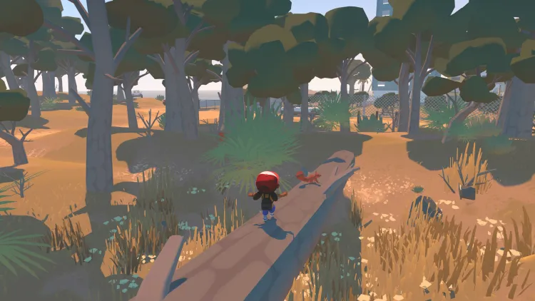 Скриншот Alba: A Wildlife Adventure — 2