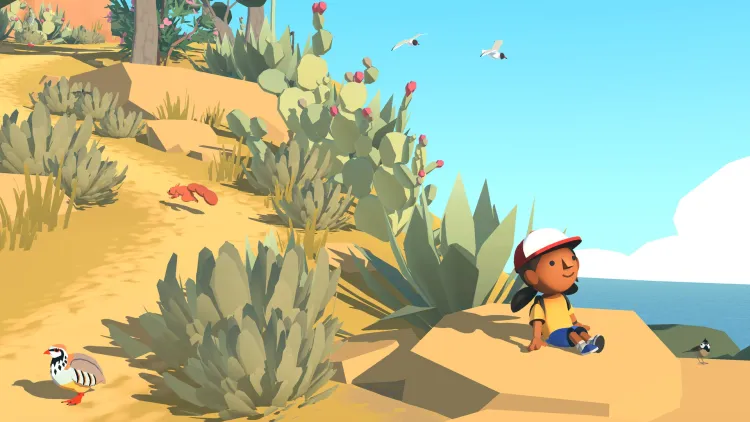 Скриншот Alba: A Wildlife Adventure — 5