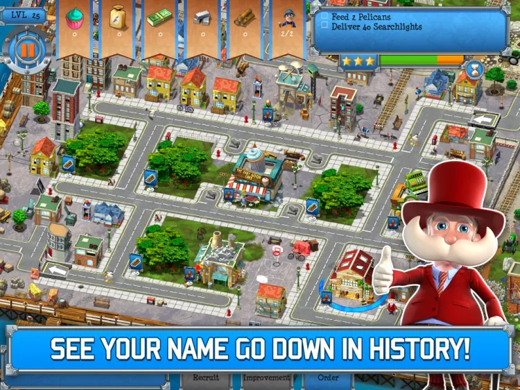 Скриншот Alcatraz Builder — 1