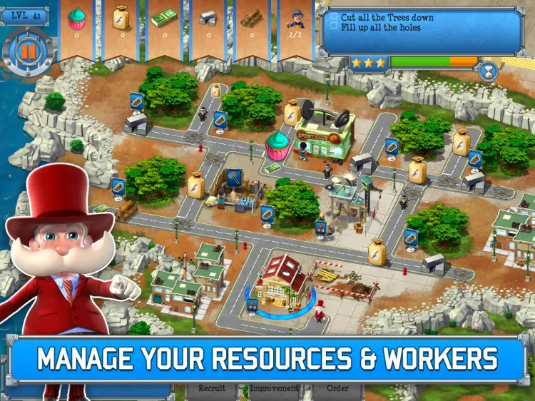 Скриншот Alcatraz Builder — 2