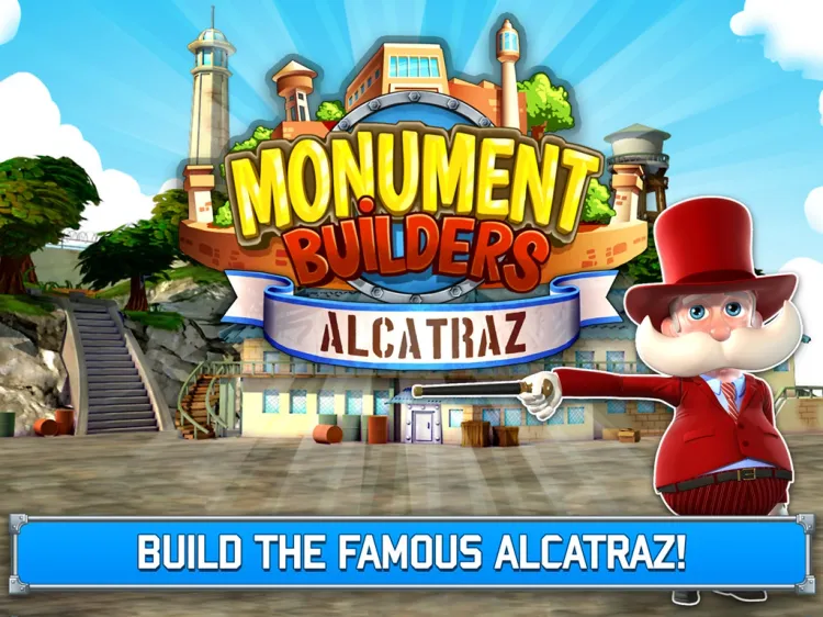 Скриншот Alcatraz Builder — 3