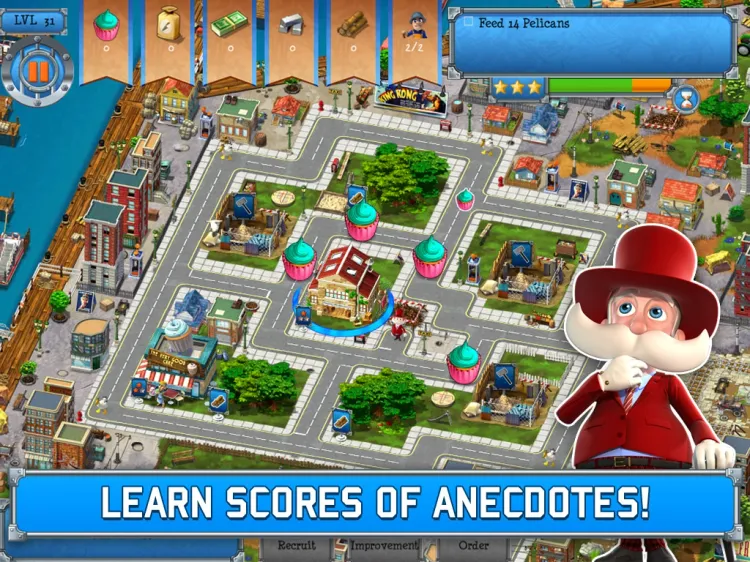 Скриншот Alcatraz Builder — 4