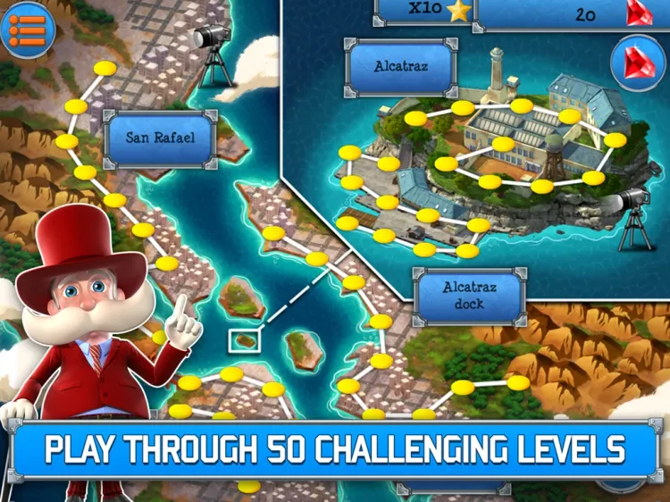 Скриншот Alcatraz Builder — 5
