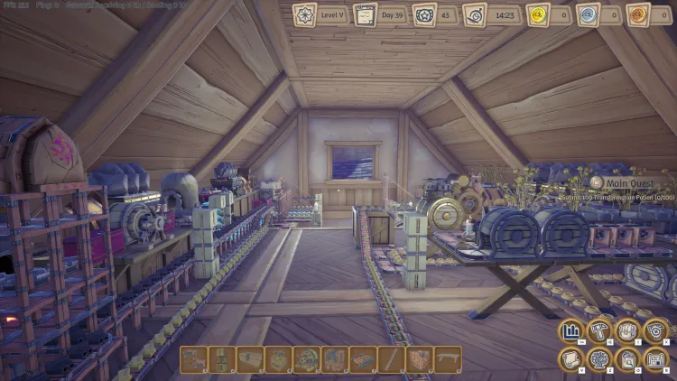 Скриншот Alchemy Factory — 3