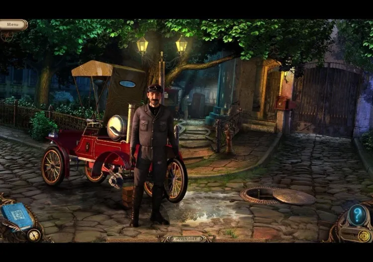 Скриншот Alex Hunter: Lord of the Mind — 1
