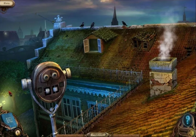 Скриншот Alex Hunter: Lord of the Mind — 2
