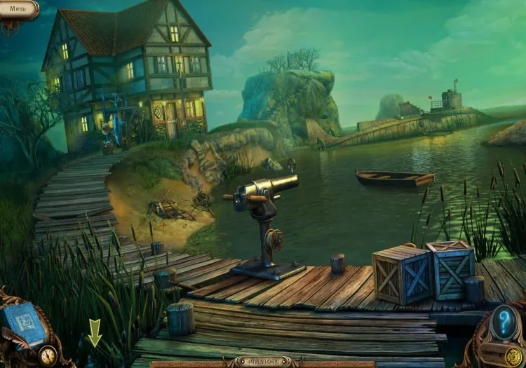 Скриншот Alex Hunter: Lord of the Mind — 5