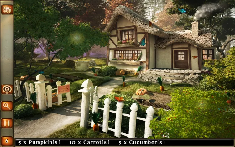 Скриншот Alice in Wonderland - Hidden Objects — 1