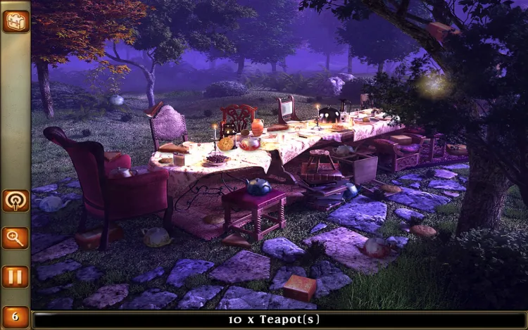 Скриншот Alice in Wonderland - Hidden Objects — 4
