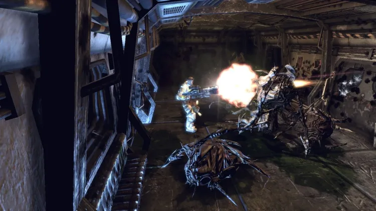 Скриншот Alien Breed 2: Assault — 1