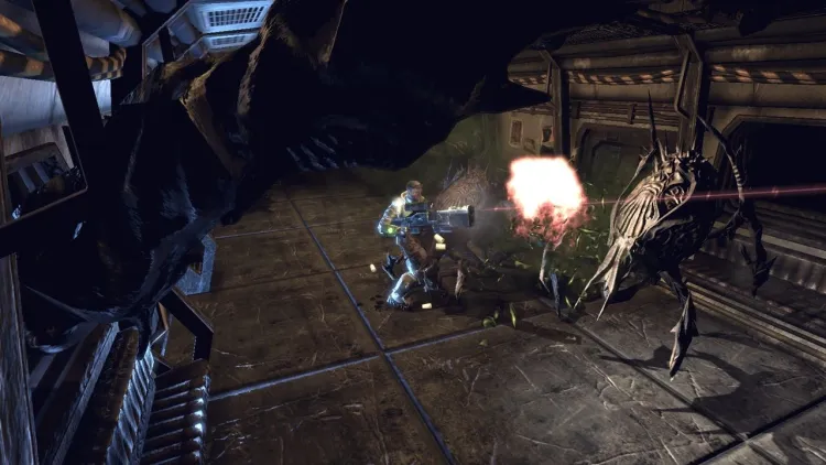 Скриншот Alien Breed 2: Assault — 2