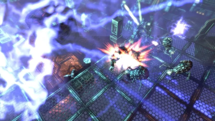 Скриншот Alien Breed 2: Assault — 3