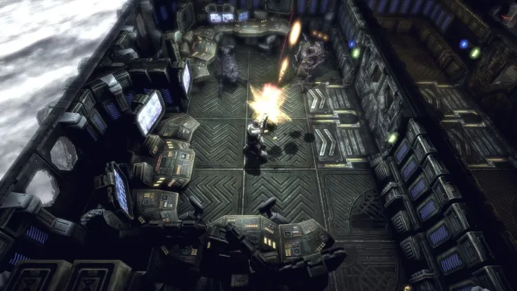 Скриншот Alien Breed 2: Assault — 4
